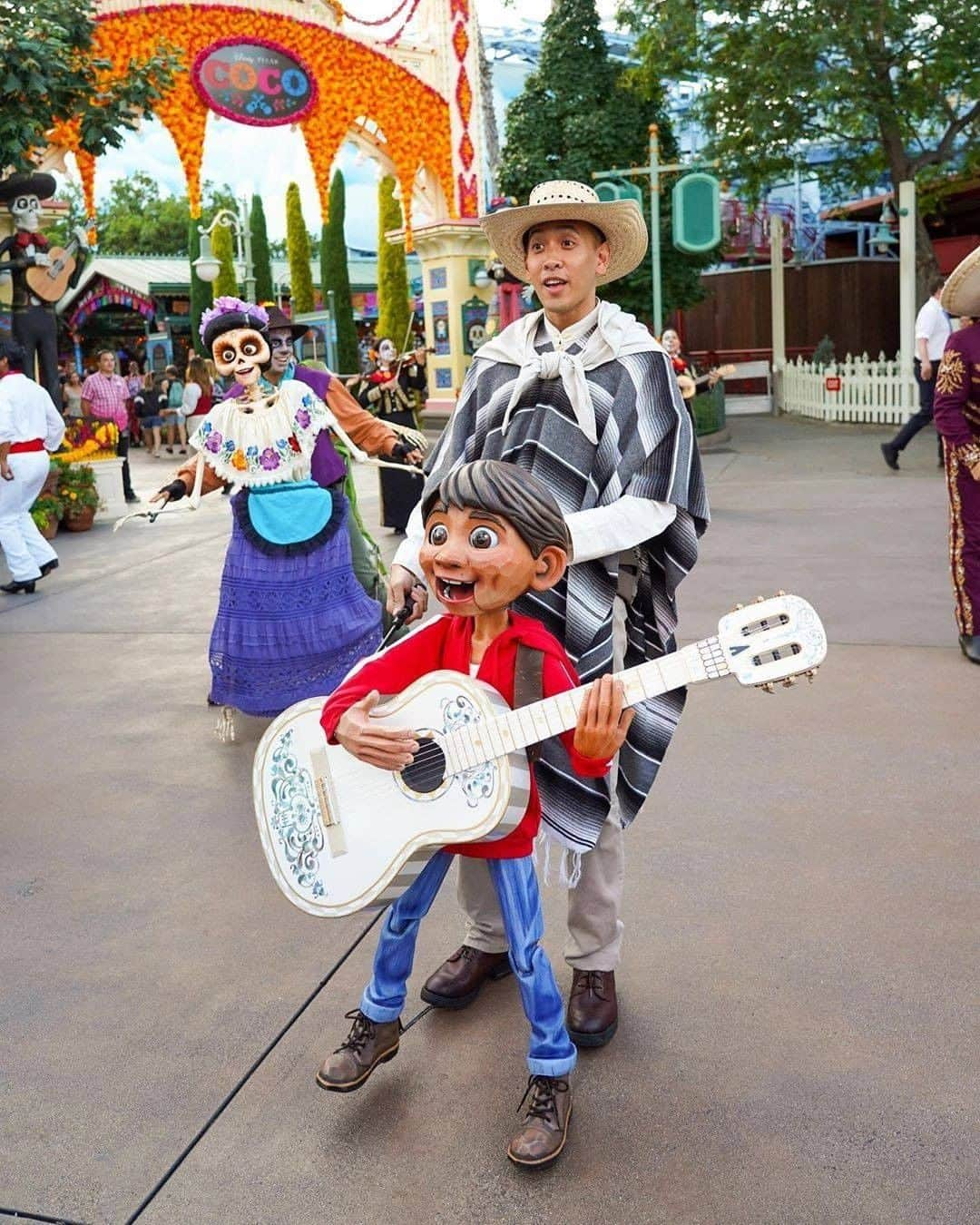 ディズニーランドのインスタグラム