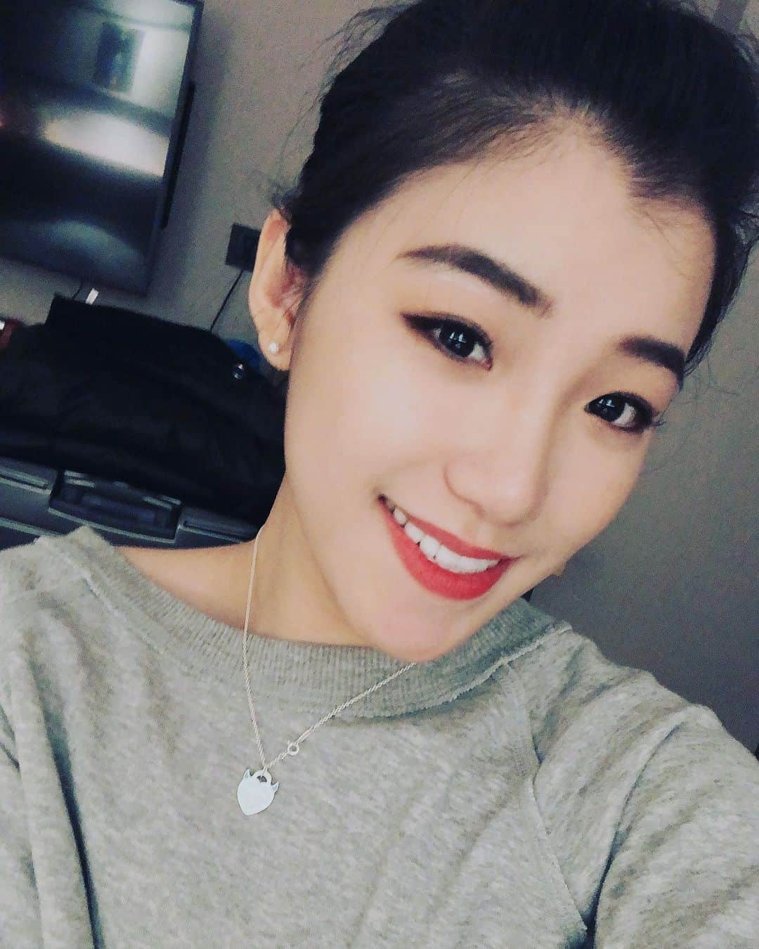 王詩エツのインスタグラム：「❤️近期。  回家真好～」