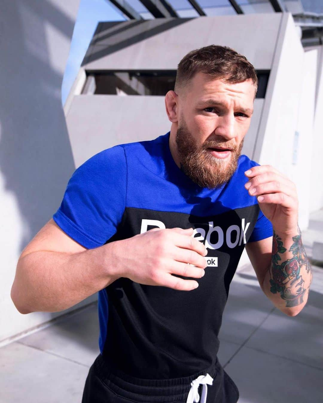 コナー・マクレガーさんのインスタグラム写真 - (コナー・マクレガーInstagram)「Gearing up for the next challenge! @Reebok」9月22日 3時06分 - thenotoriousmma