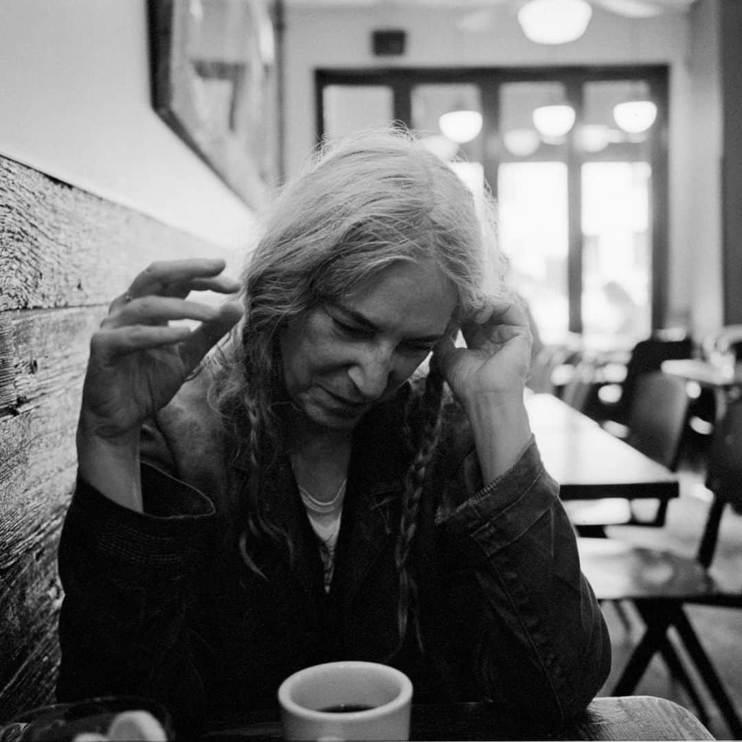 New York Times Fashionさんのインスタグラム写真 - (New York Times FashionInstagram)「Patti Smith believes that when people close to you die, you absorb what you most admire in them. “It’s like they leave a little gift,” @thisispattismith said. The artist is working toward a third act as a novelist, and her new book, “Year of the Monkey,” blends fact and fiction. Photograph by @photodre」9月22日 3時38分 - nytstyle