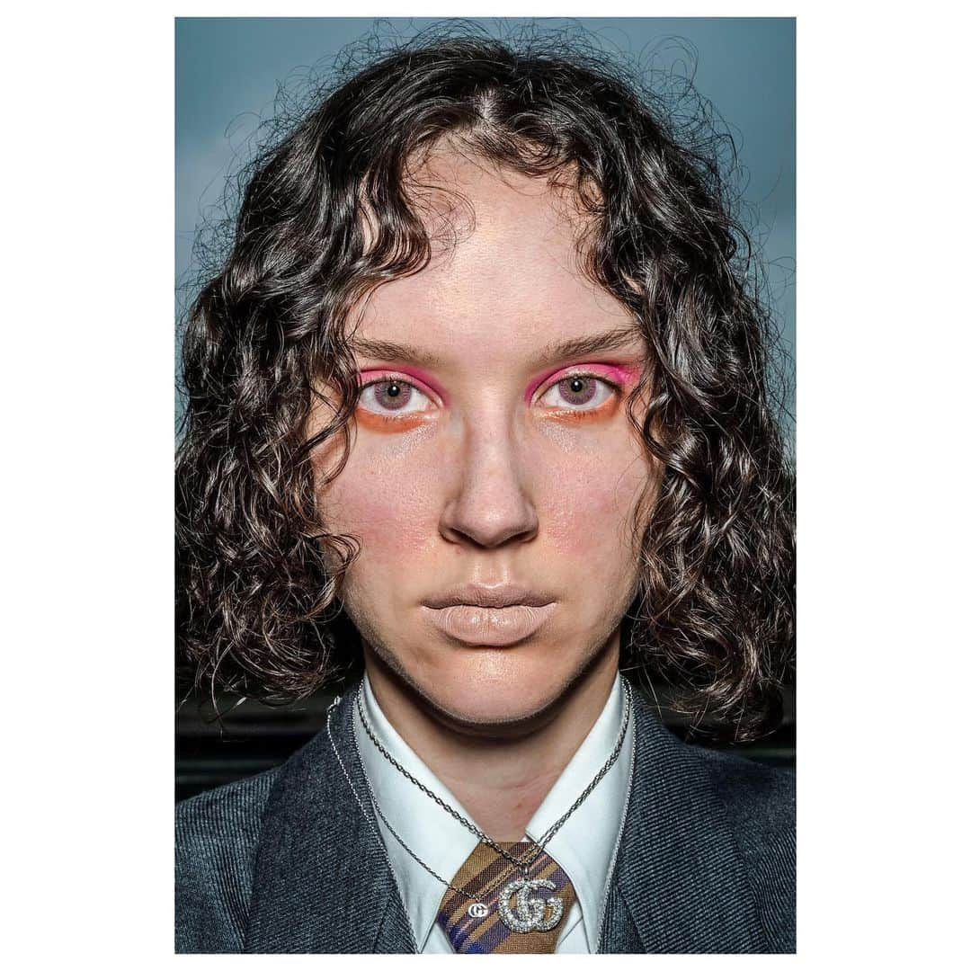 Magnum Photosさんのインスタグラム写真 - (Magnum PhotosInstagram)「Magnum's @bruce_gilden has shot a new series of close-up portraits for the latest issue of @crfashionbook, featuring models wearing @guccibeauty make-up and @gucci clothing and accessories. . @crfashionbook @carineroitfeld. Make-up: @thomasdekluyver, fashion: @kyleluu, hair: @ryanmitchellhair. Models: Rose, Marland, Charlotte, Cornelia, Natalie, Nikki. . PHOTOS: Brooklyn, NY. USA. 2019. . © @bruce_gilden/#MagnumPhotos . #BruceGilden #portrait #fashion #gucci」9月22日 3時47分 - magnumphotos