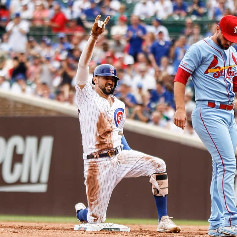 シカゴ・カブスさんのインスタグラム写真 - (シカゴ・カブスInstagram)「@nicholascastellanos9 has the 10th 58-double season in @mlb history!」9月22日 3時57分 - cubs