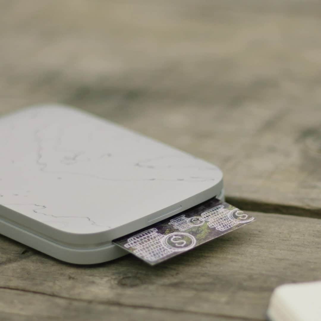 HP（ヒューレット・パッカード）のインスタグラム：「Scan your doodles to create custom stickers with Sprocket Select and the HP Sprocket app.」