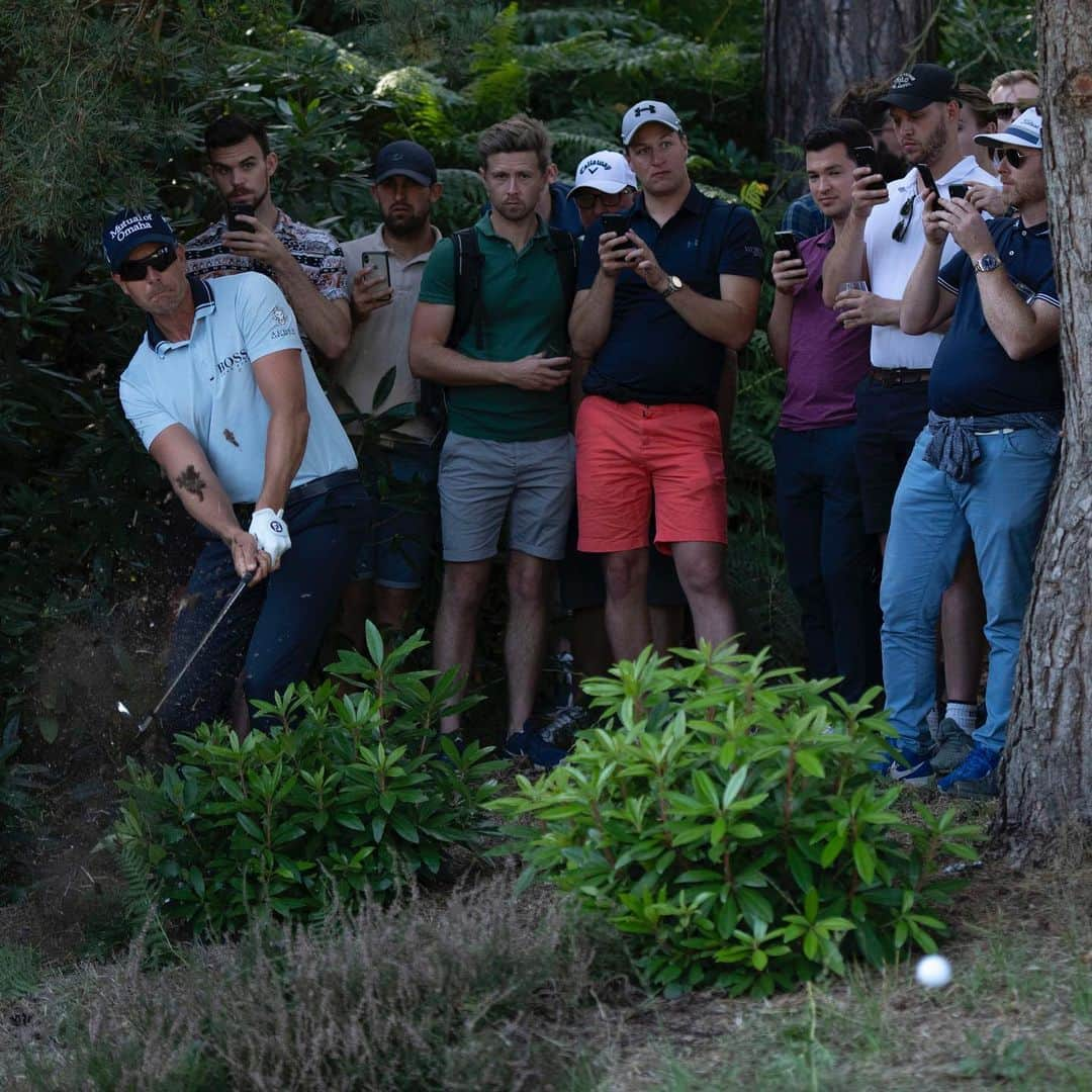 ヘンリク・ステンソンさんのインスタグラム写真 - (ヘンリク・ステンソンInstagram)「This pretty much sums it up! #bmwpga 📷 @matthewharrisphotographer」9月22日 4時08分 - henrikstenson