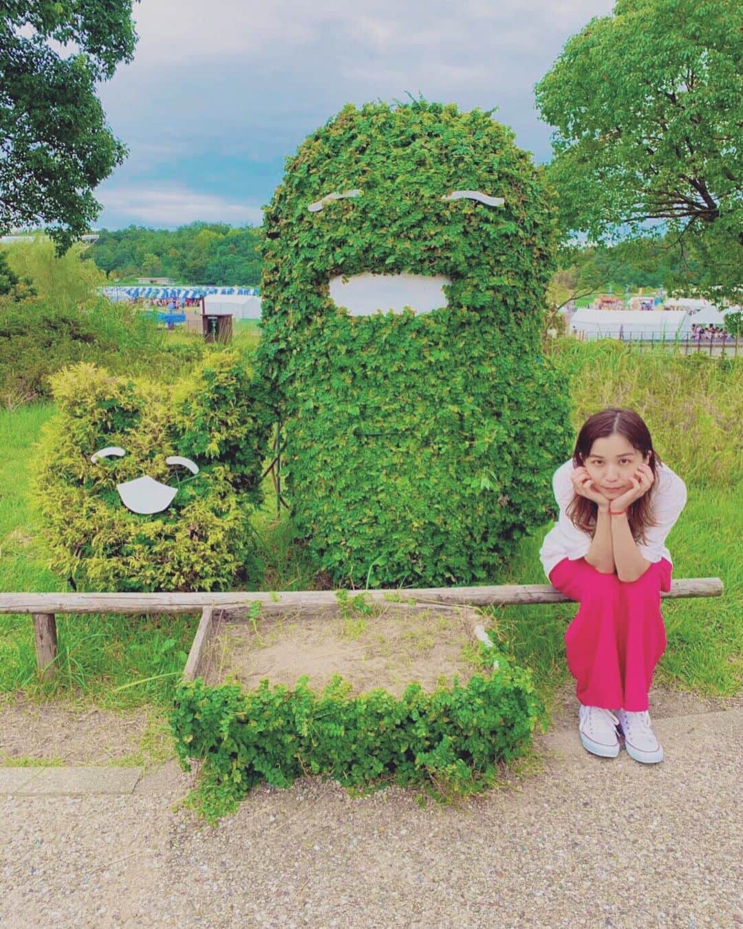 森彩乃さんのインスタグラム写真 - (森彩乃Instagram)「森とモリゾーとキッコロ」9月22日 15時00分 - moriayano1119