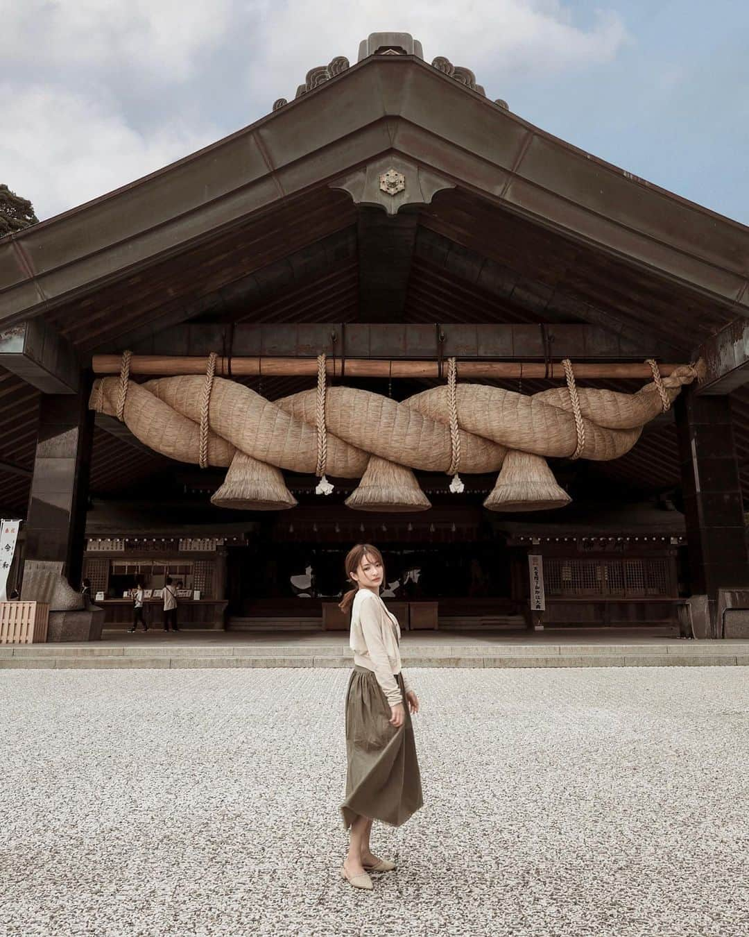 Giann Chanさんのインスタグラム写真 - (Giann ChanInstagram)「求姻緣必訪的神社🎎 . . #Saninsanyo #Chugoku #島根 #Ctytravelmap #Shrine #山陰山陽 #出雲大社」9月22日 13時35分 - chan.tsz.ying