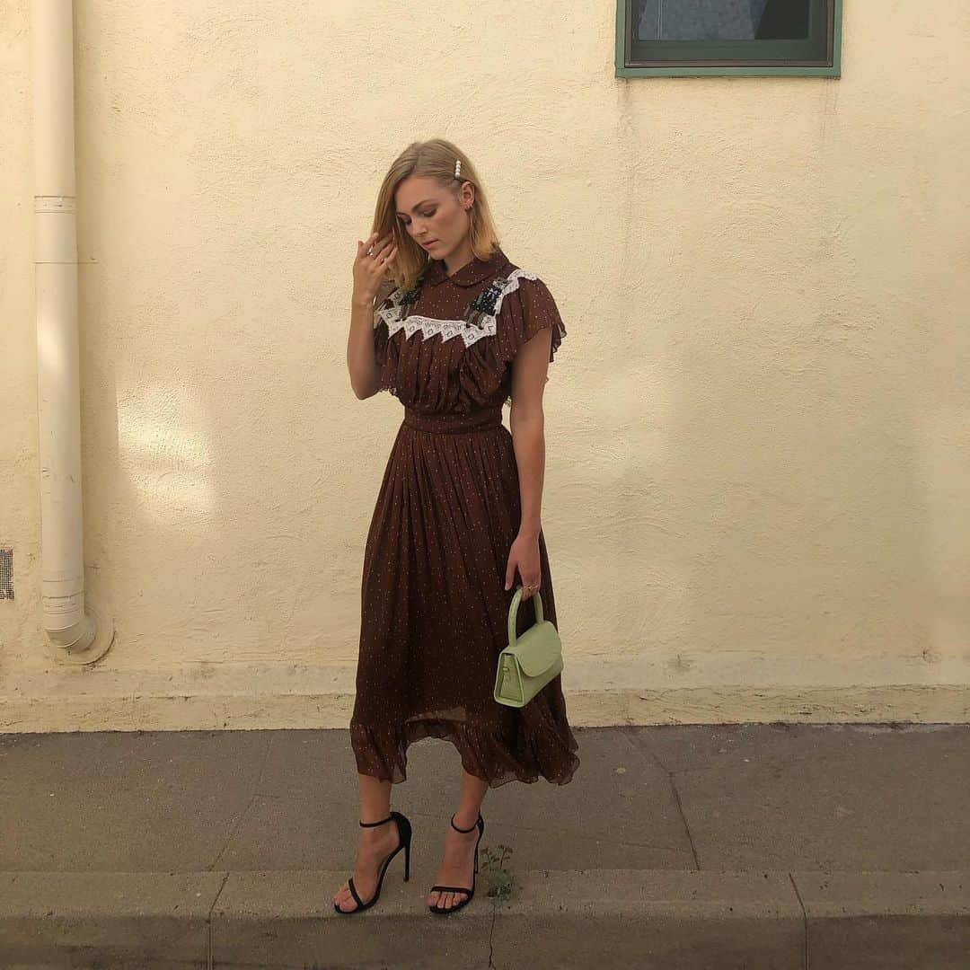 アナソフィア・ロブさんのインスタグラム写真 - (アナソフィア・ロブInstagram)「I liked my dress today 😻」9月22日 13時48分 - annasophiarobb