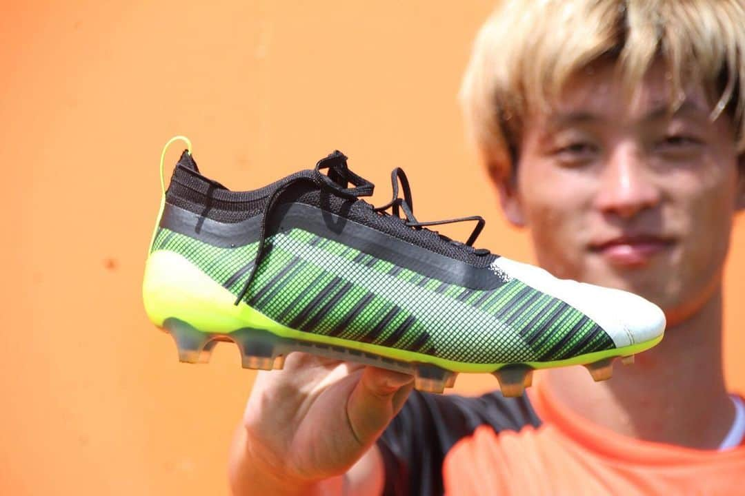 立田悠悟のインスタグラム：「new😎 #RUSHPACK#PUMAone #PUMAFOOTBALL #オレヲミロ #清水エスパルス #立田悠悟」