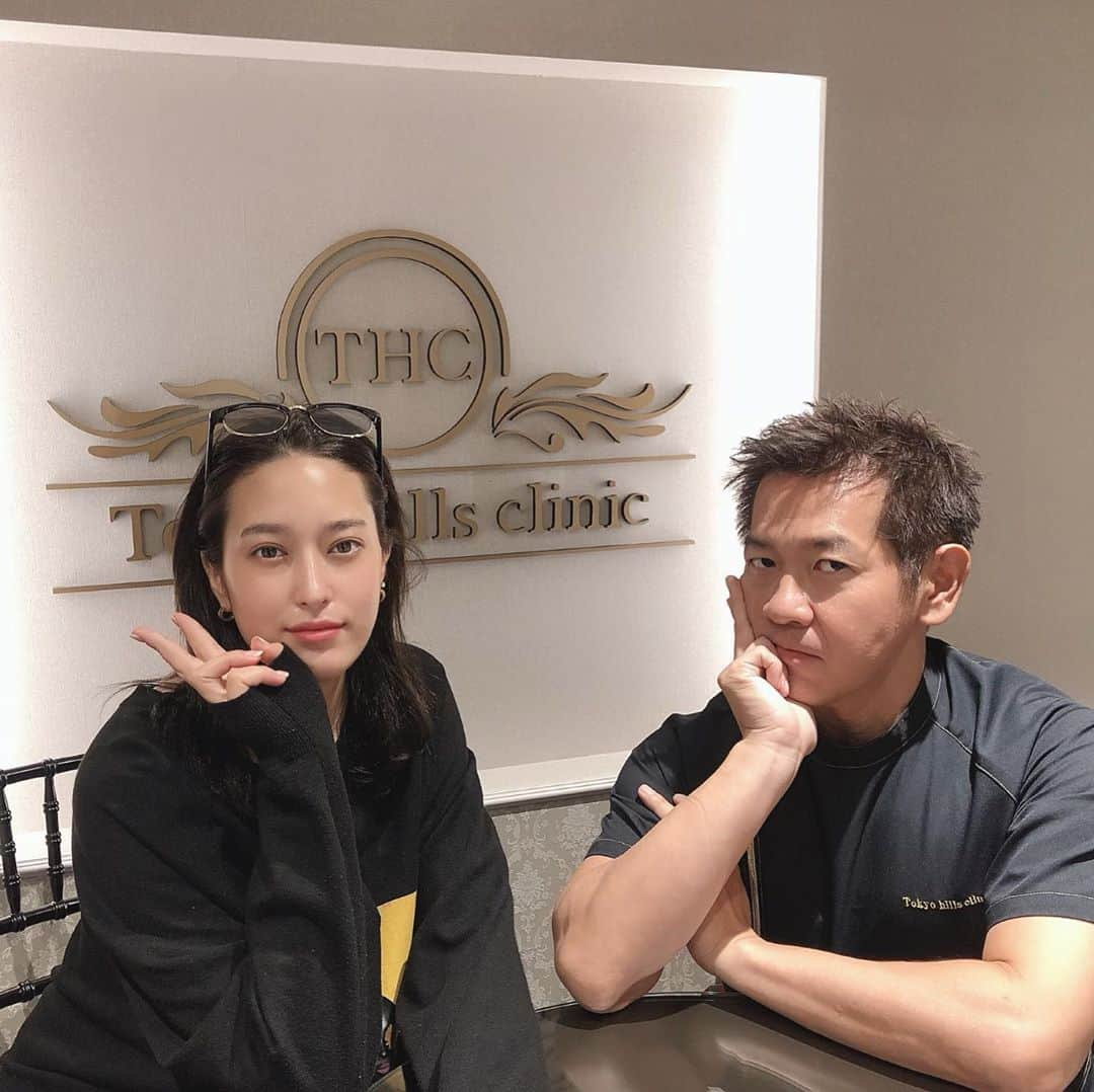 平田梨奈さんのインスタグラム写真 - (平田梨奈Instagram)「今日朝から @tokyo_hills_clinic にお肌のケアをしに行ってきました😊❤️最近よく太陽に当たってたからシミとかそばかすが出てきてて大変だったけどこれからこまめにケアしてつるつるお肌になれるようにがんばる👍杉浦さんありがとうございました‼️ #東京ヒルズクリニック」9月22日 13時56分 - hirari_official