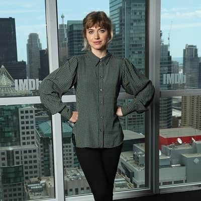 イモージェン・プーツのインスタグラム：「IMDb At Toronto 2019 Presented By Intuit: QuickBooks Canada, Day 1 #ImogenPoots」