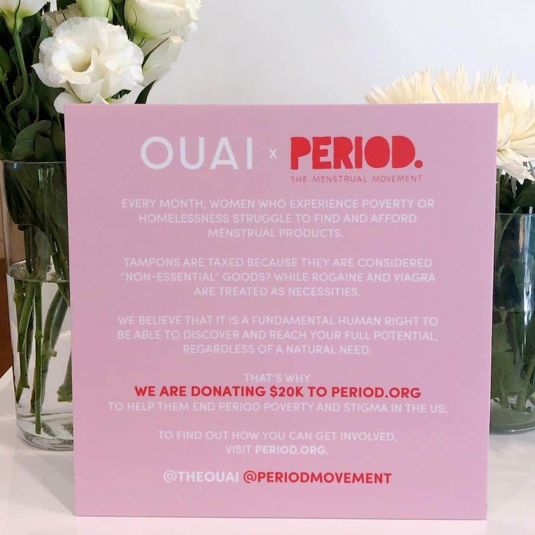 JEN ATKINさんのインスタグラム写真 - (JEN ATKINInstagram)「Just an appreciation post for our amazing @theouai team and everyone who came out to pack A THOUSAND (!!!) period packs with us yesterday🎈Nothing better than whenever we get a chance to help out our community.」9月22日 6時51分 - jenatkinhair