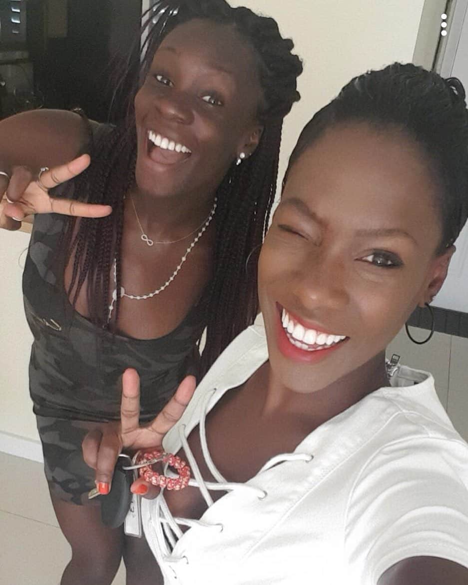 ヴァネッサ・ジェームスのインスタグラム：「Happy Birthday Bestie!! Keep shining bright and shining light upon everyone you meet. I’m so proud and privileged to have you in my life. Thank you for all that you are!❤️」
