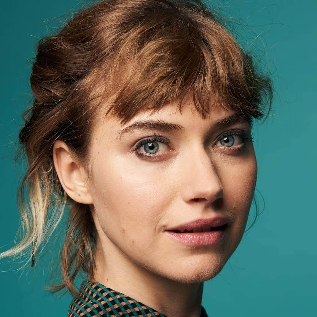 イモージェン・プーツさんのインスタグラム写真 - (イモージェン・プーツInstagram)「#ImogenPoots  comment 💙💙💙 if you love blue eyes」9月22日 7時25分 - imogenpootss