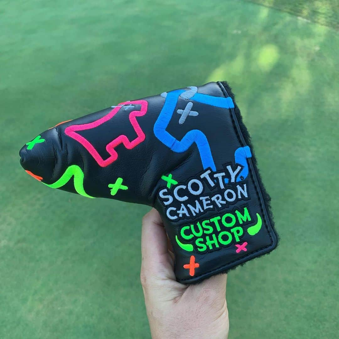 ユ・ソヨンさんのインスタグラム写真 - (ユ・ソヨンInstagram)「. Decision Decision I like both putter covers😔 둘다 좋은데 흐엉 #scottycameron」9月22日 9時07分 - 1soyeonryu