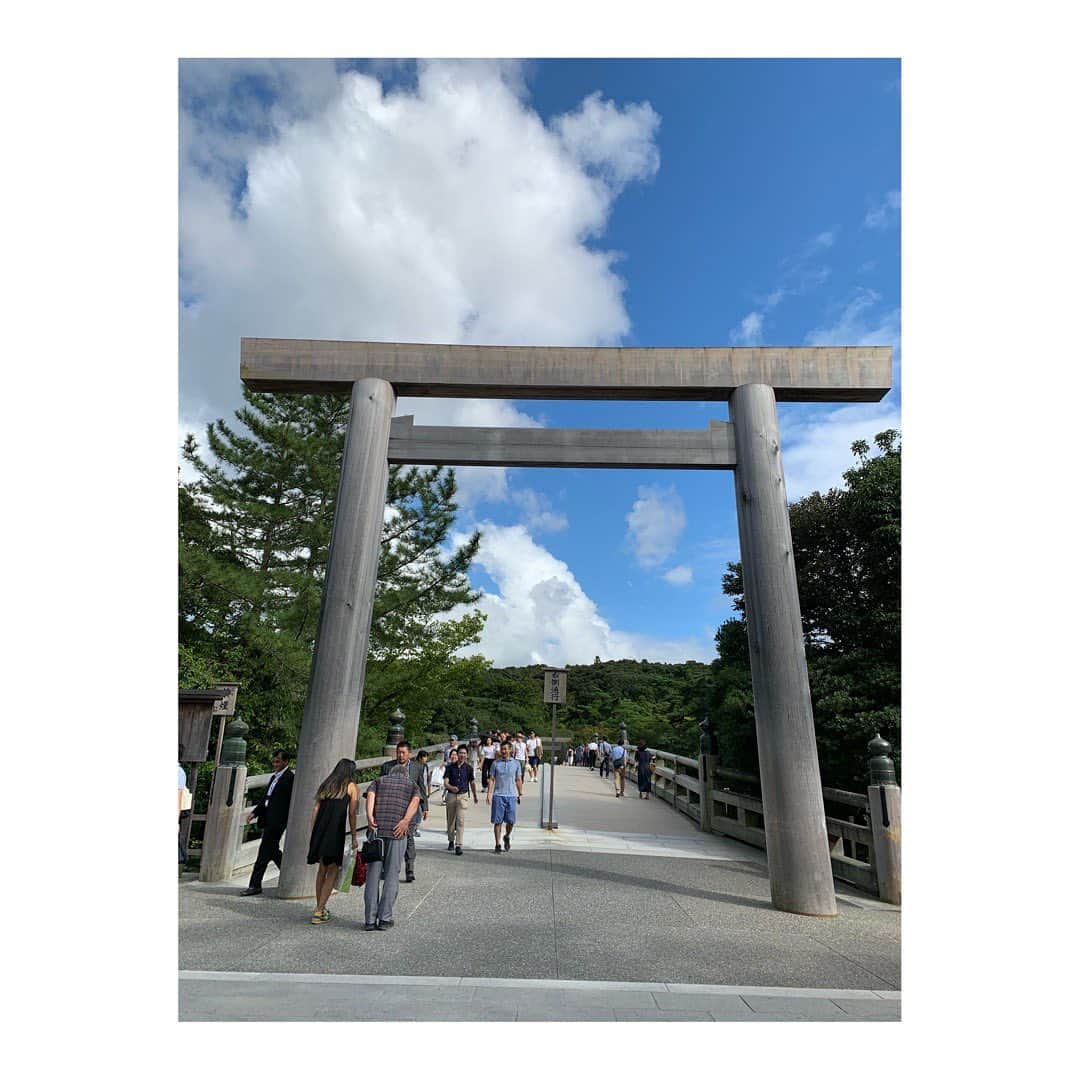 古橋亨梧さんのインスタグラム写真 - (古橋亨梧Instagram)「伊勢神宮⛩ . . . . . #外宮 #内宮 #正式参拝 #いい経験」9月22日 9時18分 - kyogo_furuhashi