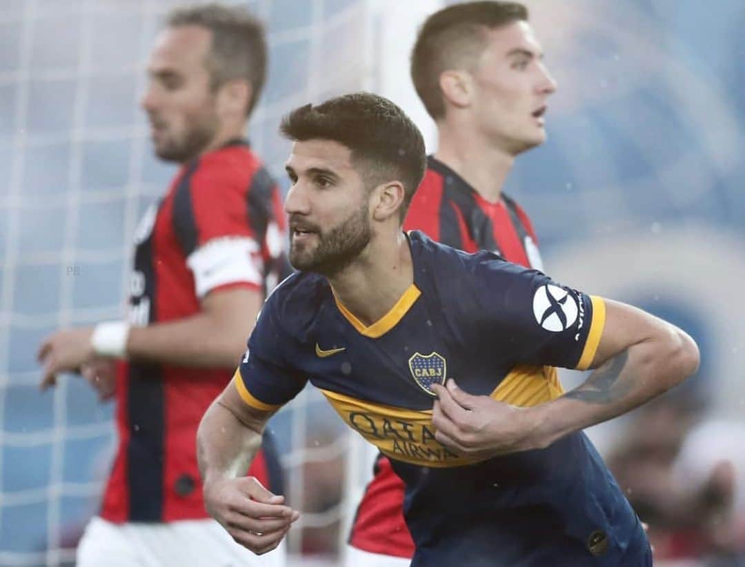 リサンドロ・ロペスのインスタグラム：「ESTO ES BOCA 💙💛 @bocajrsoficial」