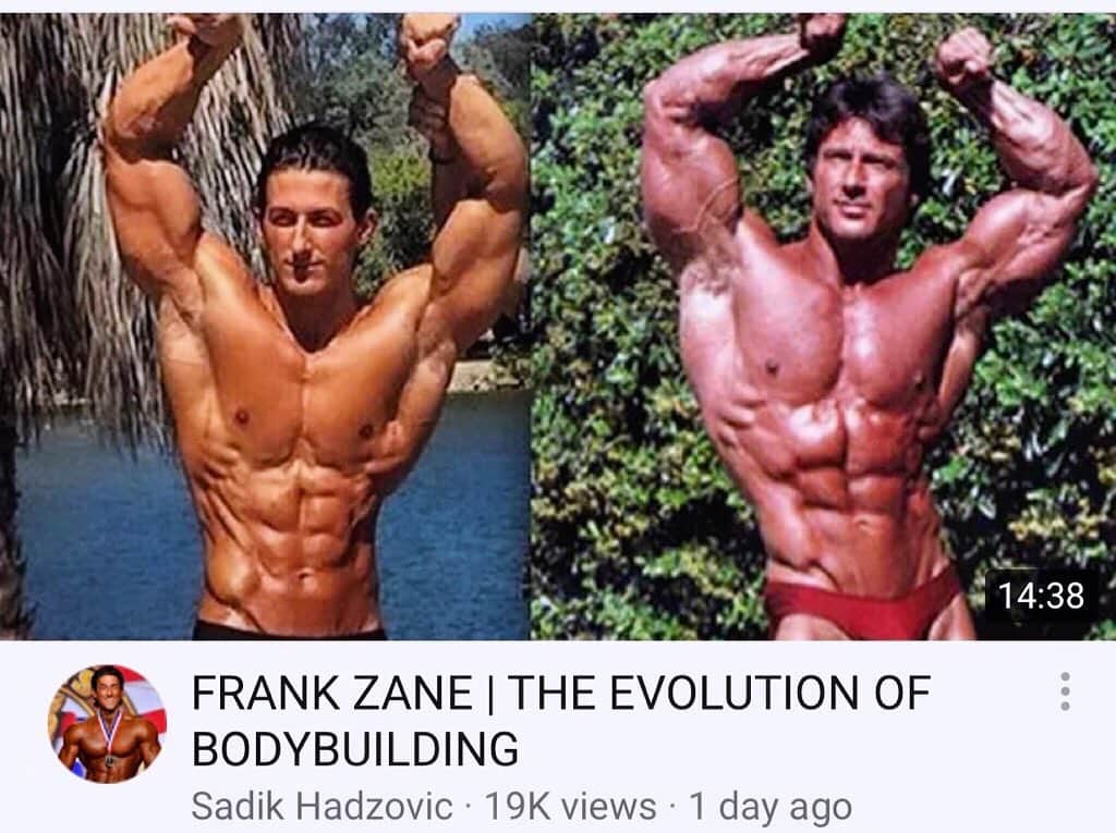 サディク・ハドゾビックさんのインスタグラム写真 - (サディク・ハドゾビックInstagram)「Have you seen part 2 of my Frank Zane interview yet?! We go in-depth and talk about the evolution of bodybuilding! Head on over to my YouTube and watch now! LINK IN BIO」9月22日 9時49分 - sadikhadzovic
