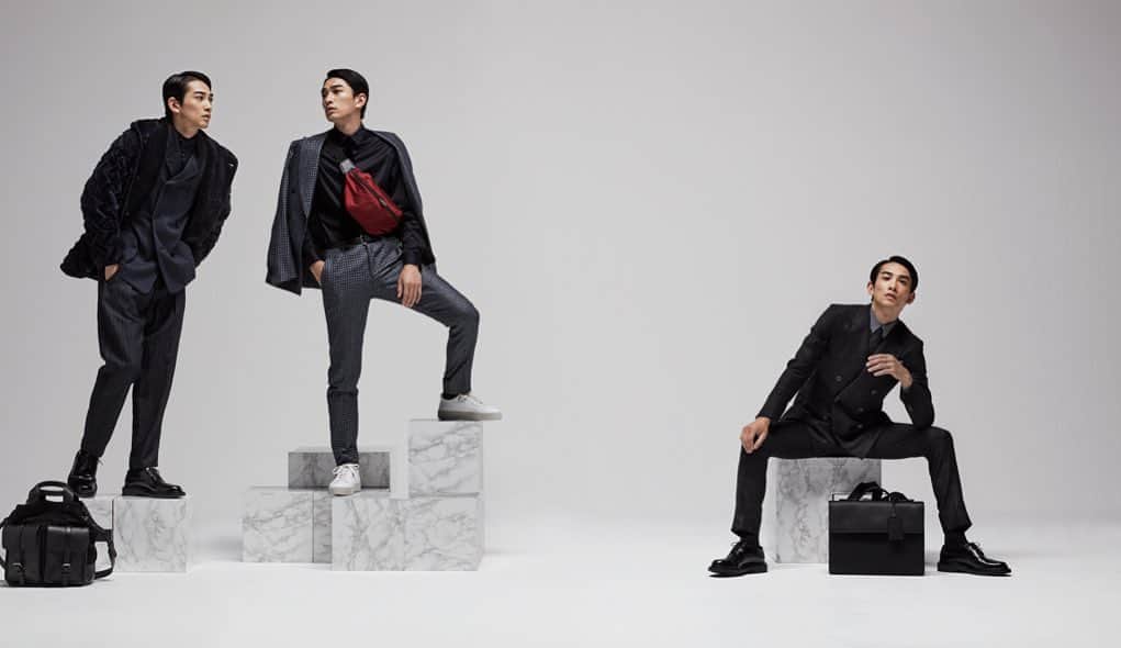 のインスタグラム：「@aerastylemagazine  @armani」