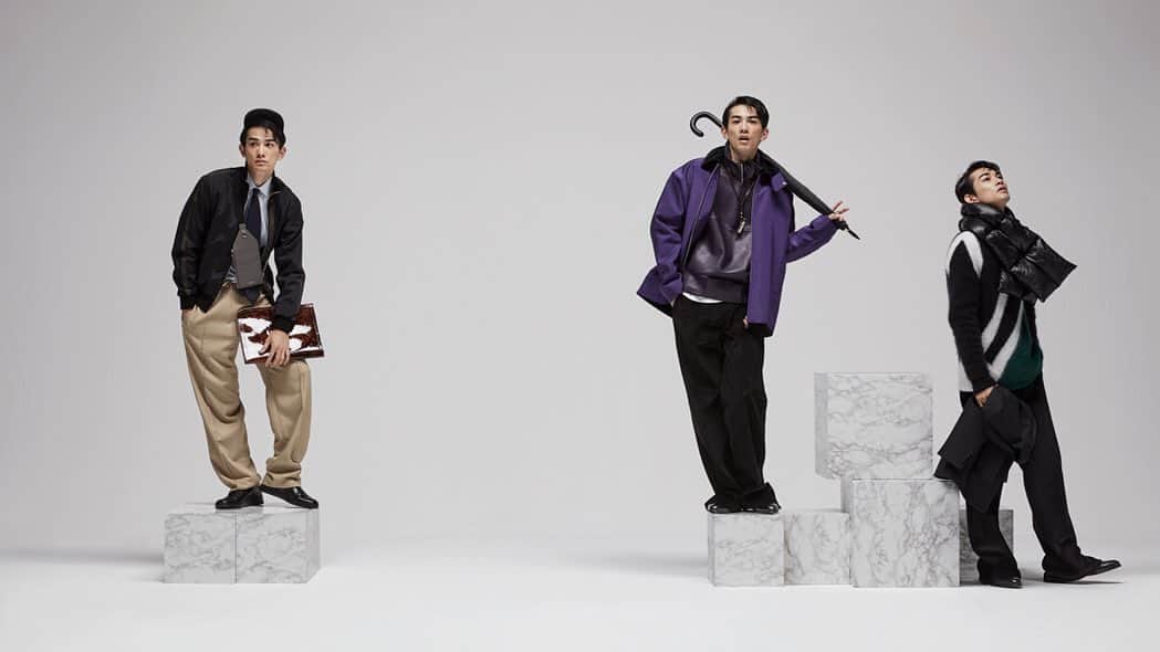 のインスタグラム：「@aerastylemagazine  @alfreddunhill」