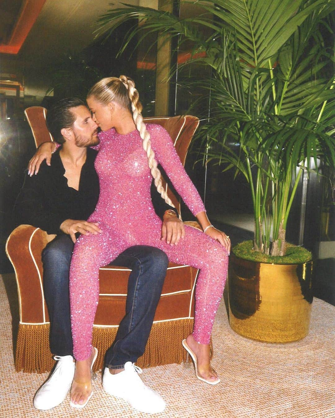ソフィア・リッチーのインスタグラム：「💞」