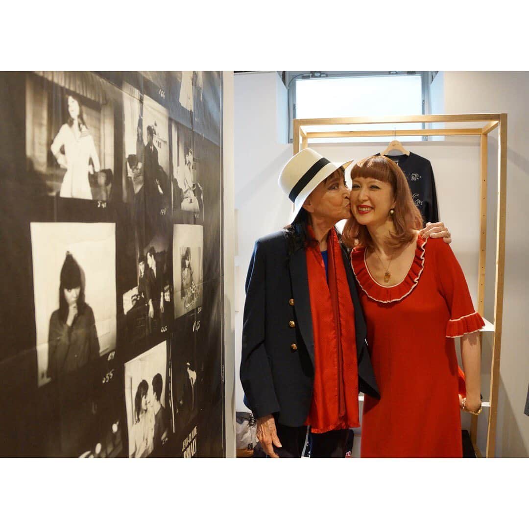 さくらいはじめ 限定シルクスクリーン アンナ・カリーナ Anna