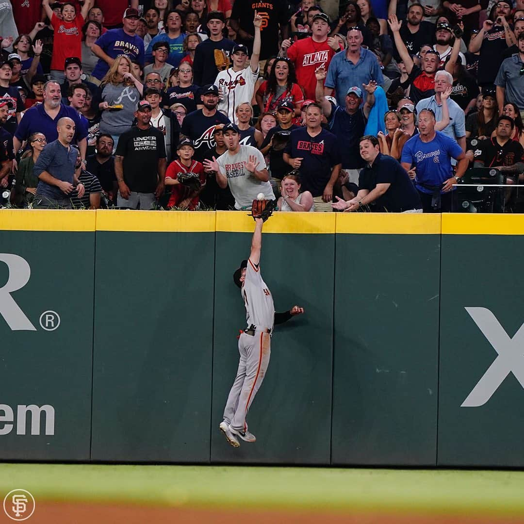 サンフランシスコ・ジャイアンツさんのインスタグラム写真 - (サンフランシスコ・ジャイアンツInstagram)「@joeyrick35’s timing: perfection 👌 #SFGiants」9月22日 10時29分 - sfgiants