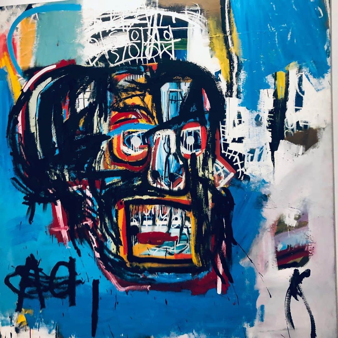 中野敬久さんのインスタグラム写真 - (中野敬久Instagram)「#jeanmichelbasquiat #roppongihills #art #painting」9月22日 10時35分 - hirohisanakano