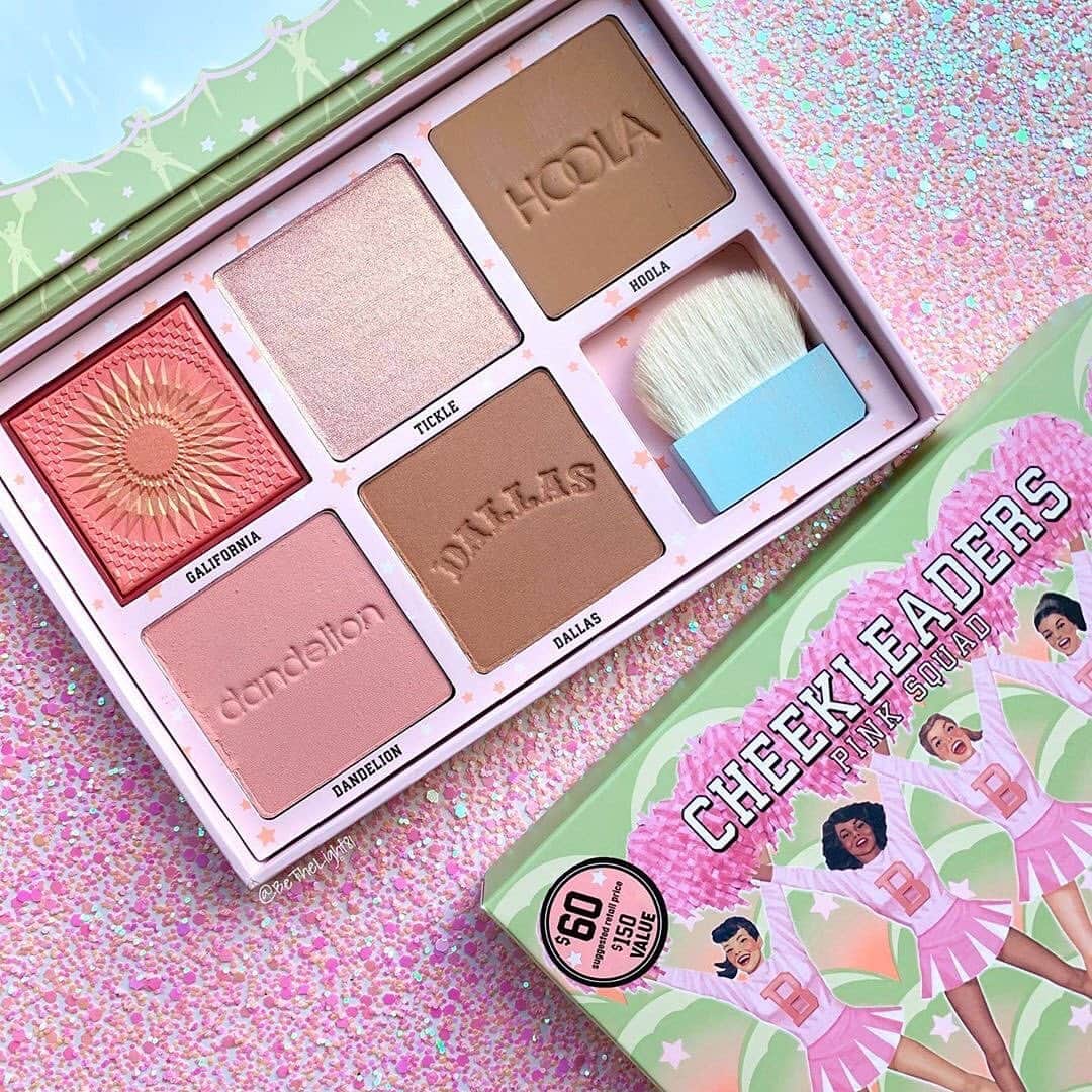 Benefit Cosmeticsのインスタグラム
