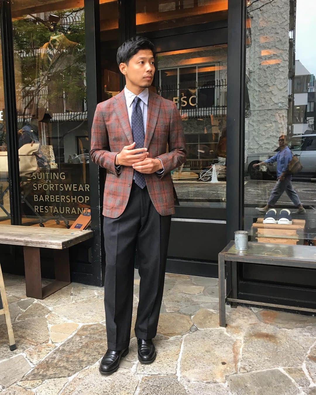 フリーマンズスポーティングクラブのグルメインスタ