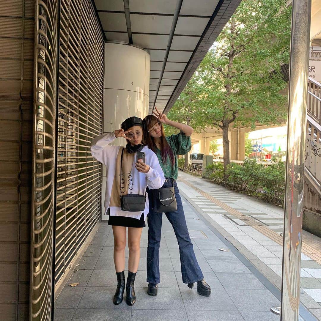 浪花ほのかのインスタグラム：「、 、 、 、  おねすと朝活してきました☀️ 撮影行ってきい〜」
