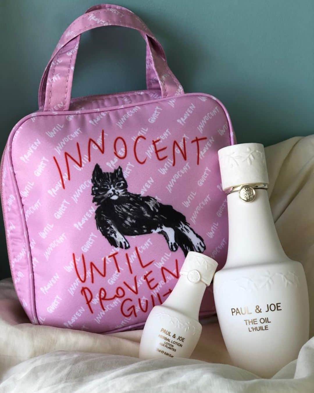 PAUL & JOE BEAUTEのインスタグラム