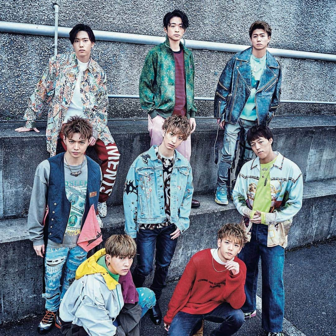 EX NEWSのインスタグラム：「2019/2/22発売 「JUNON」4月号 ★ #FANTASTICS トリセツ . 📖 https://amzn.to/2X9sKJt」