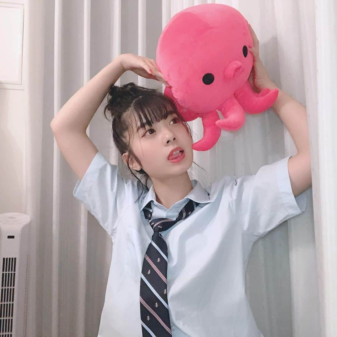 ゆなさんのインスタグラム写真 - (ゆなInstagram)「🐙 ･ ･ ゆなたこのタコさん🐙」9月22日 12時33分 - _yunachannel