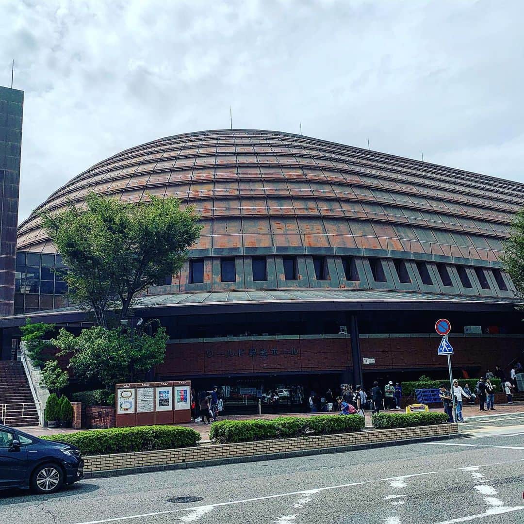 新日本プロレスさんのインスタグラム写真 - (新日本プロレスInstagram)「Today !! 🦁🔥 #njdest in #KOBE !! #新日本プロレス #プロレス #njpw #njpwworld」9月22日 13時07分 - njpw1972