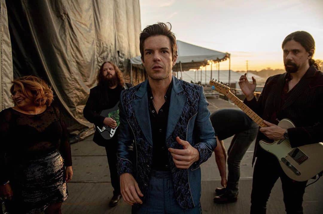 ASCAPさんのインスタグラム写真 - (ASCAPInstagram)「“Nashville, not my first rodeo. But if it was, this is exactly what I’d wear.” @thekillers at #PilgrimageFestival 📸 by @robloud #makethepilgrimage」9月22日 13時31分 - ascap