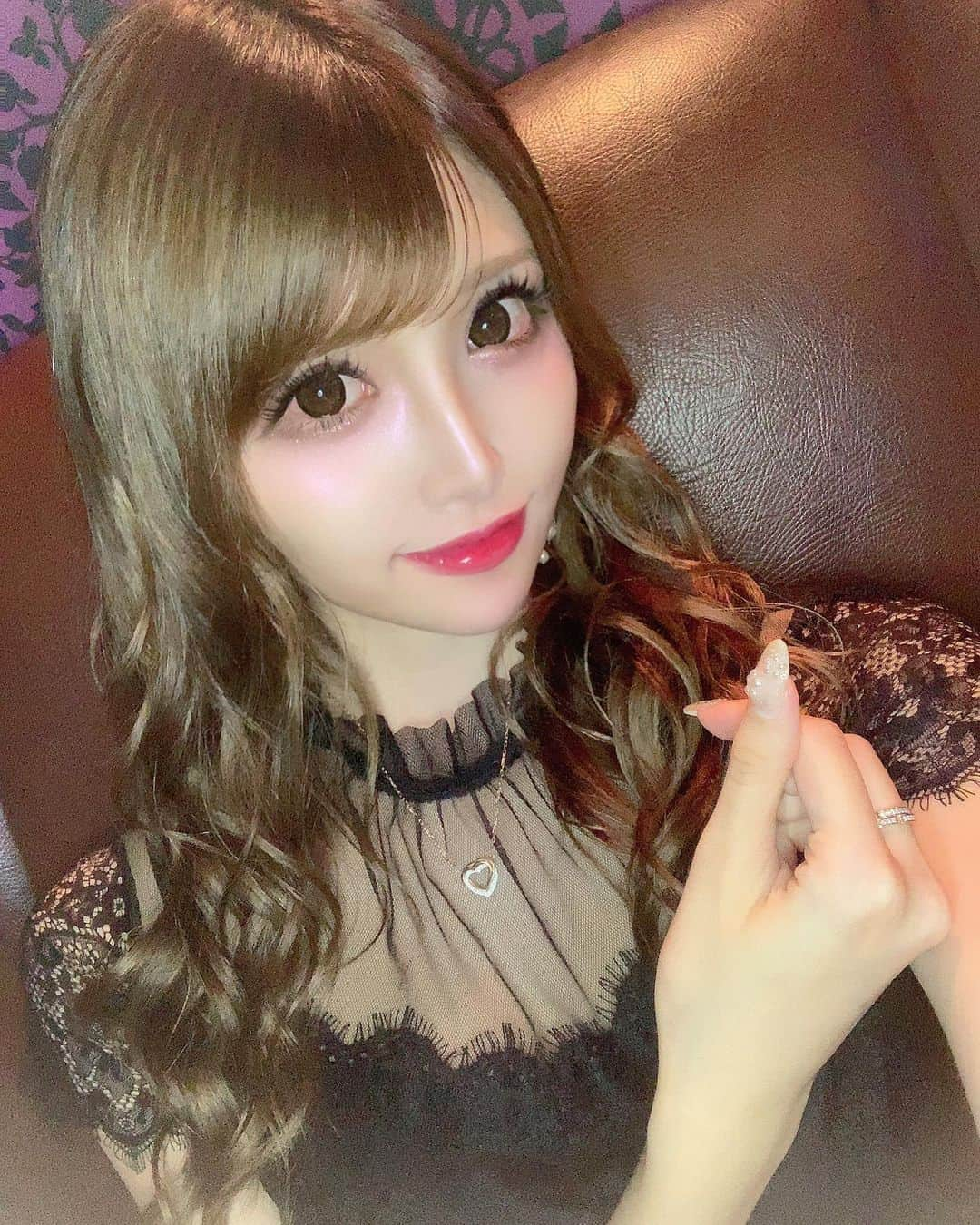 桜咲乃愛さんのインスタグラム写真 - (桜咲乃愛Instagram)「マツエクつけたて😜💓💓💓 アレルギーか何かで充血（笑）  #マツエク#巻き下ろし」9月22日 13時31分 - noasama1101