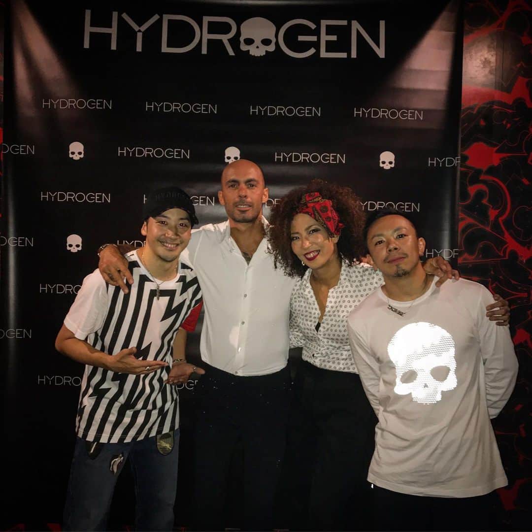 のインスタグラム：「HYDROGEN DANCE EVENTご来場ありがとうございました🙏🏽 また次回の開催の時も足を運んでくださいね！！ @hydrogen_jp @hydrogen_official」