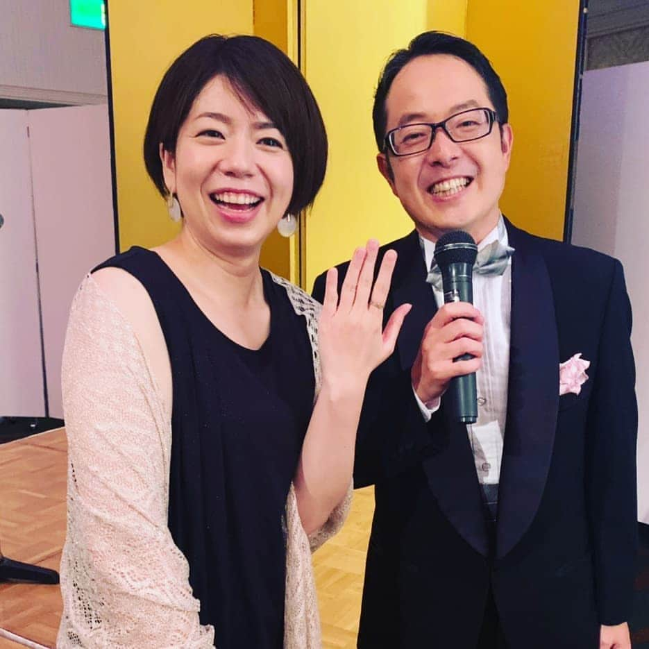 粉川真一さんのインスタグラム写真 - (粉川真一Instagram)「「柱茶々ら」こと、鑪加奈アナと再会しました！ どうやら、まだ、年貢を納めていらっしゃらないようです。」9月22日 23時12分 - mrt.kokawa