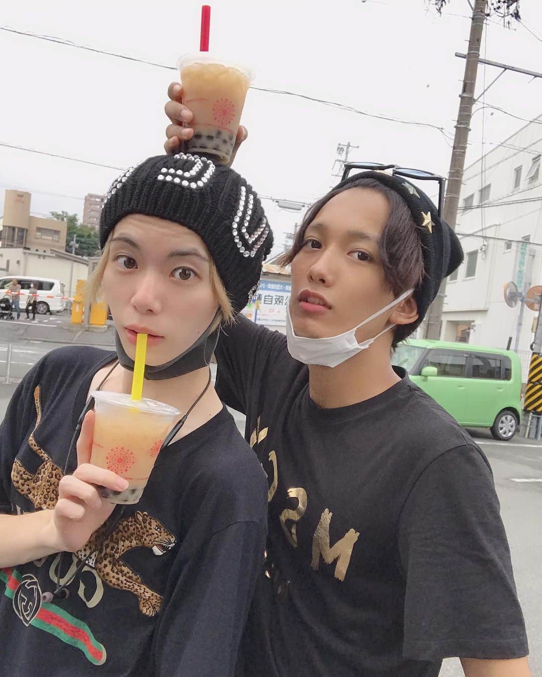 雨宮みさきさんのインスタグラム写真 - (雨宮みさきInstagram)「いつぞやのよく分からんタピ飲んだ  結構前の写真📸 Instagram更新多めを心掛けてます笑」9月22日 23時13分 - misaki_amamiya_official