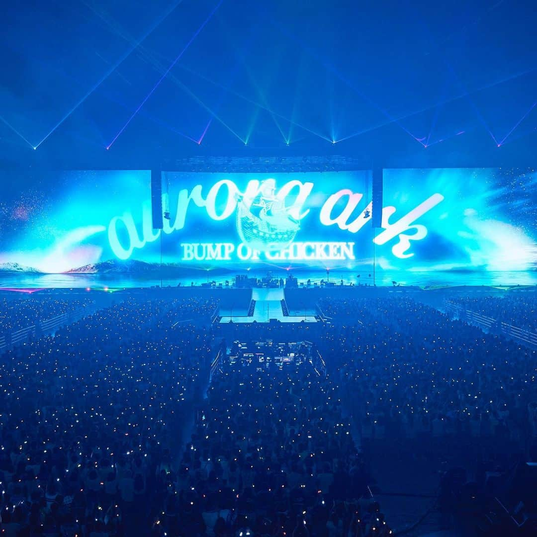 BUMP OF CHICKENさんのインスタグラム写真 - (BUMP OF CHICKENInstagram)「Thank you Aichi! #auroraark Photo by @yoshiharuota」9月22日 23時18分 - bumpofchickenofficial