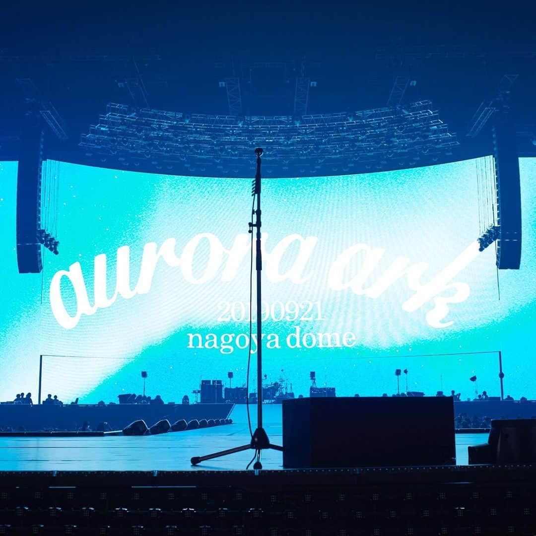 BUMP OF CHICKENさんのインスタグラム写真 - (BUMP OF CHICKENInstagram)「Thank you Aichi! #auroraark Photo by @yoshiharuota」9月22日 23時18分 - bumpofchickenofficial