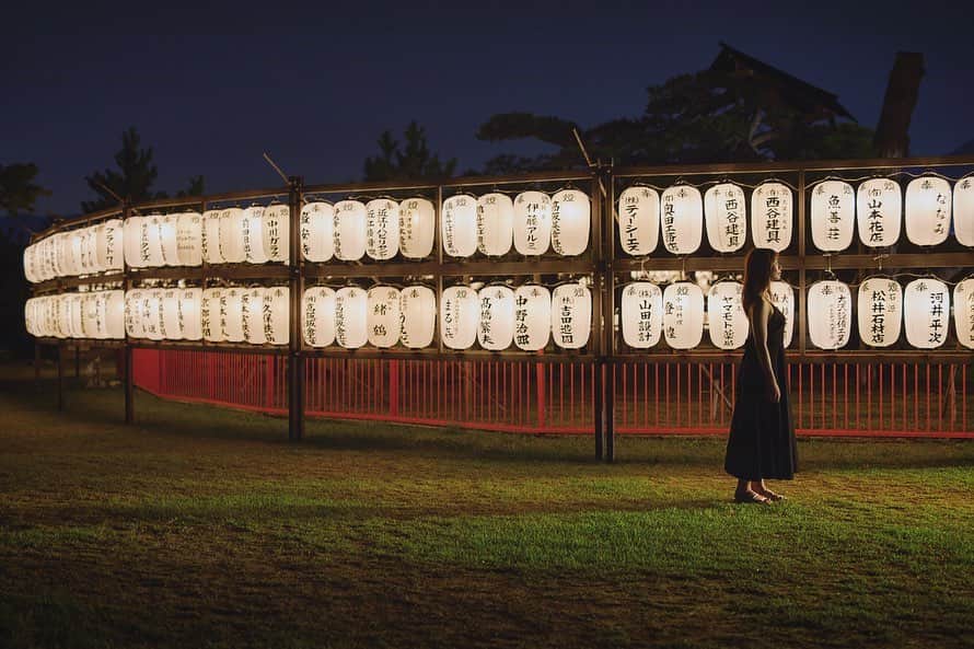 Najiiのインスタグラム：「Chochin (Japanese paper lantern)🏮」