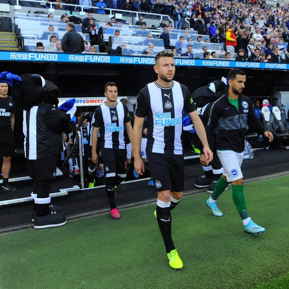 ポール・ダメットさんのインスタグラム写真 - (ポール・ダメットInstagram)「Disappointing result yesterday but we will keep working hard together ⚫️⚪️」9月22日 23時22分 - pauldummett