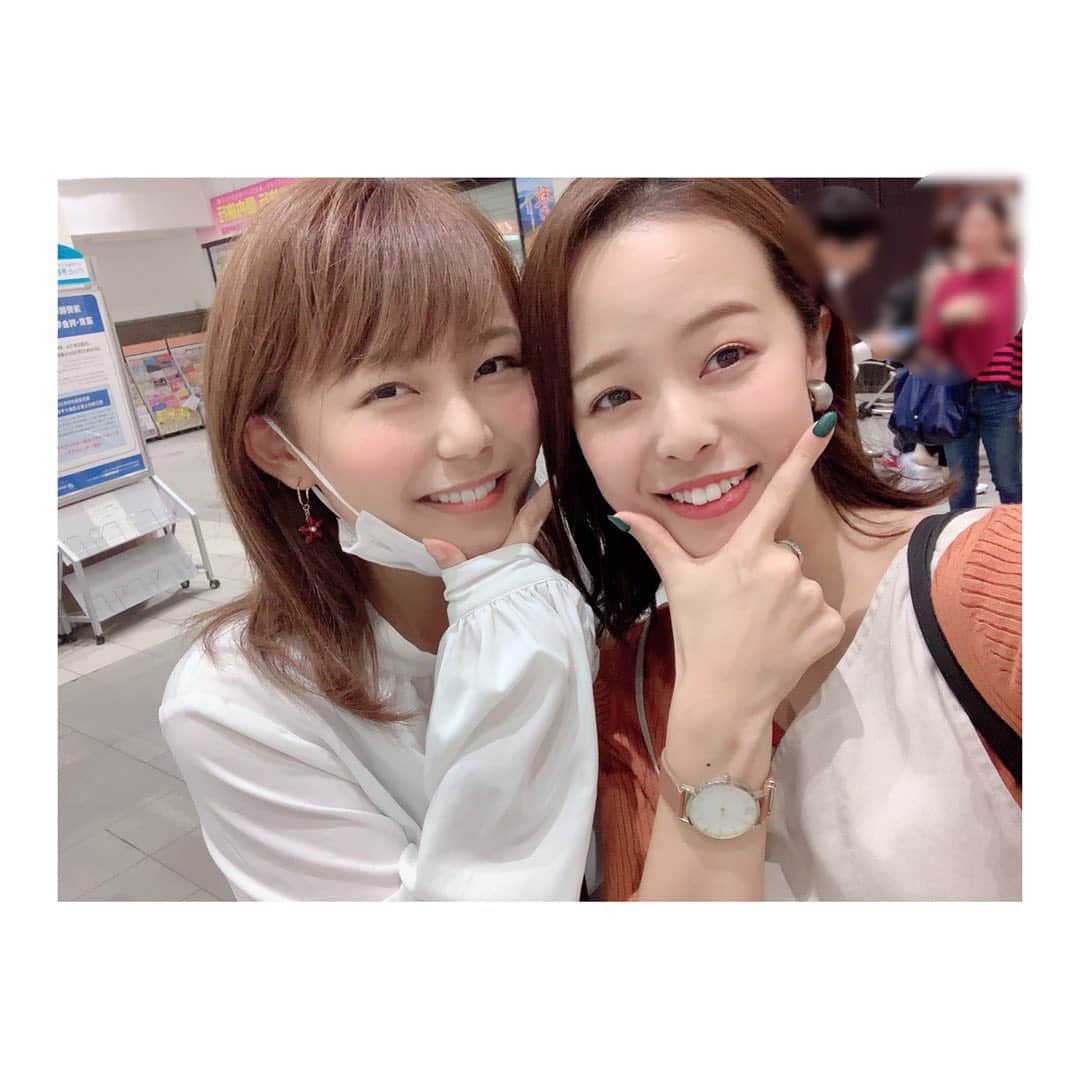 優木瑛美さんのインスタグラム写真 - (優木瑛美Instagram)「撮影終わりのはる(@hrk_my)がお茶してくれた！ . 優しい！ありがとう！！！ . ついでに明日のラジオのメッセージテーマも考えてくれた！神様！ありがとう！！！ . . そして【人間失格】観たかったけど、レイトショーしかやってなかったから今日は断念。 . てか『R15指定を一人で観るって変態やな』って友達に言われてんけど…別に良くない？変態なの？😑ww . まぁ自分のやりたいようにするからいいけどw(なぜ変態なのか理解できん) . . ではまた明日から仕事頑張りまーす👏🏻 . . #人間失格 #観たい」9月22日 23時24分 - emi_yuuki