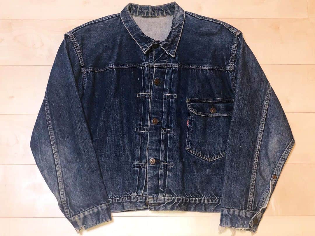 小川哲史のインスタグラム：「いちにのさん  #levis #vintagelevis  #vintage  #506xx #506xxtback  #507xx #557xx」