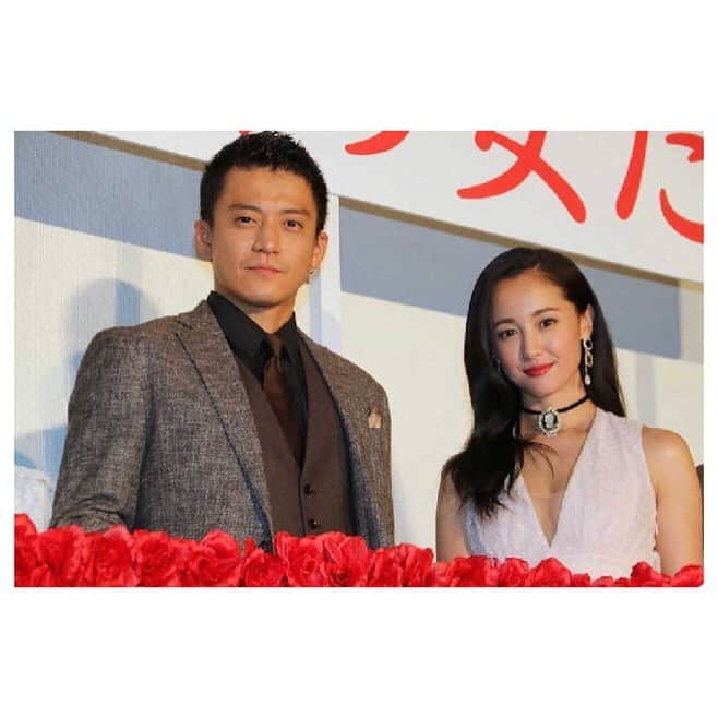 沢尻エリカファンさんのインスタグラム写真 - (沢尻エリカファンInstagram)「🎥映画「人間失格 太宰治と3人の女たち」舞台挨拶(2019.9.14) 小栗旬 × 沢尻エリカ 💖 ぜひまた共演を…😍😍 #人間失格 #沢尻エリカ#sawajirierika #erikasawajiri #小栗旬」9月22日 23時35分 - erika.s__fan