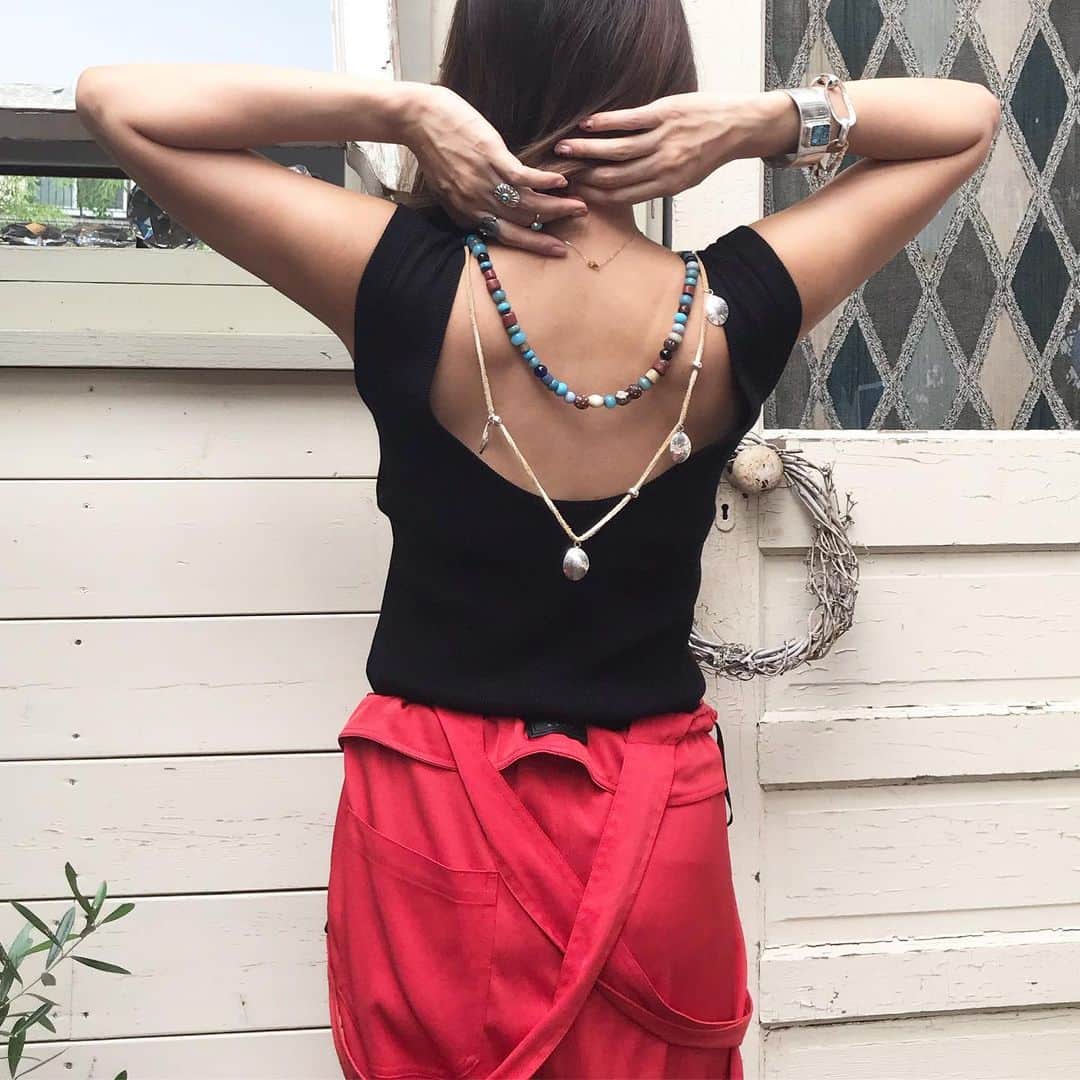 のインスタグラム：「US VINTAGE COIN を使ったアクセサリー 1つ1つかぶることのない1点物  福生にアトリエがあって素敵でした  @northworks_loop ❤️❤️❤️ #たま発  #tamahatsu  #PR  #多摩の魅力発信プロジェクト#福生」