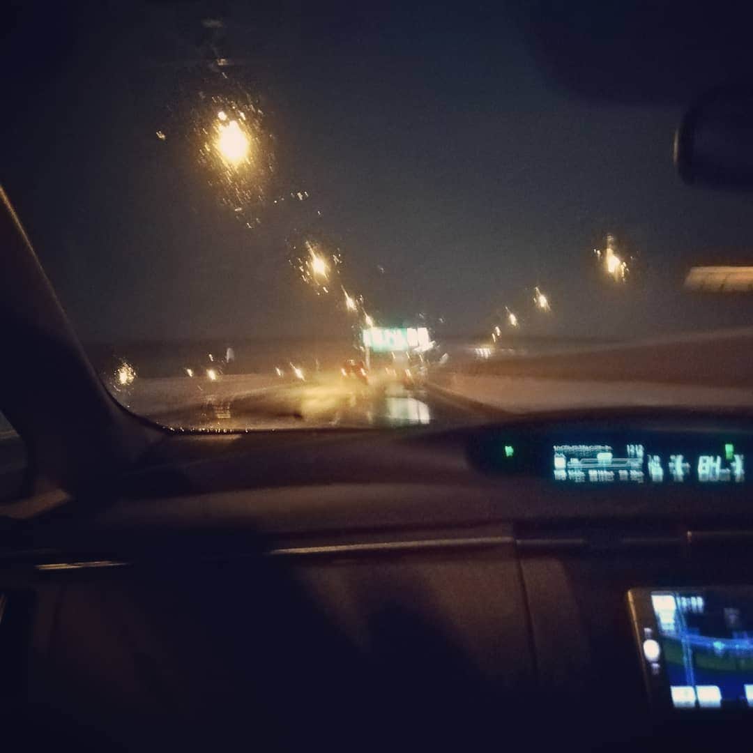 松本隆博のインスタグラム：「。 気仙沼にチャリティーLIVE に向かってるなう(*Ü*)^^; 松本隆博生きてるよー！！」