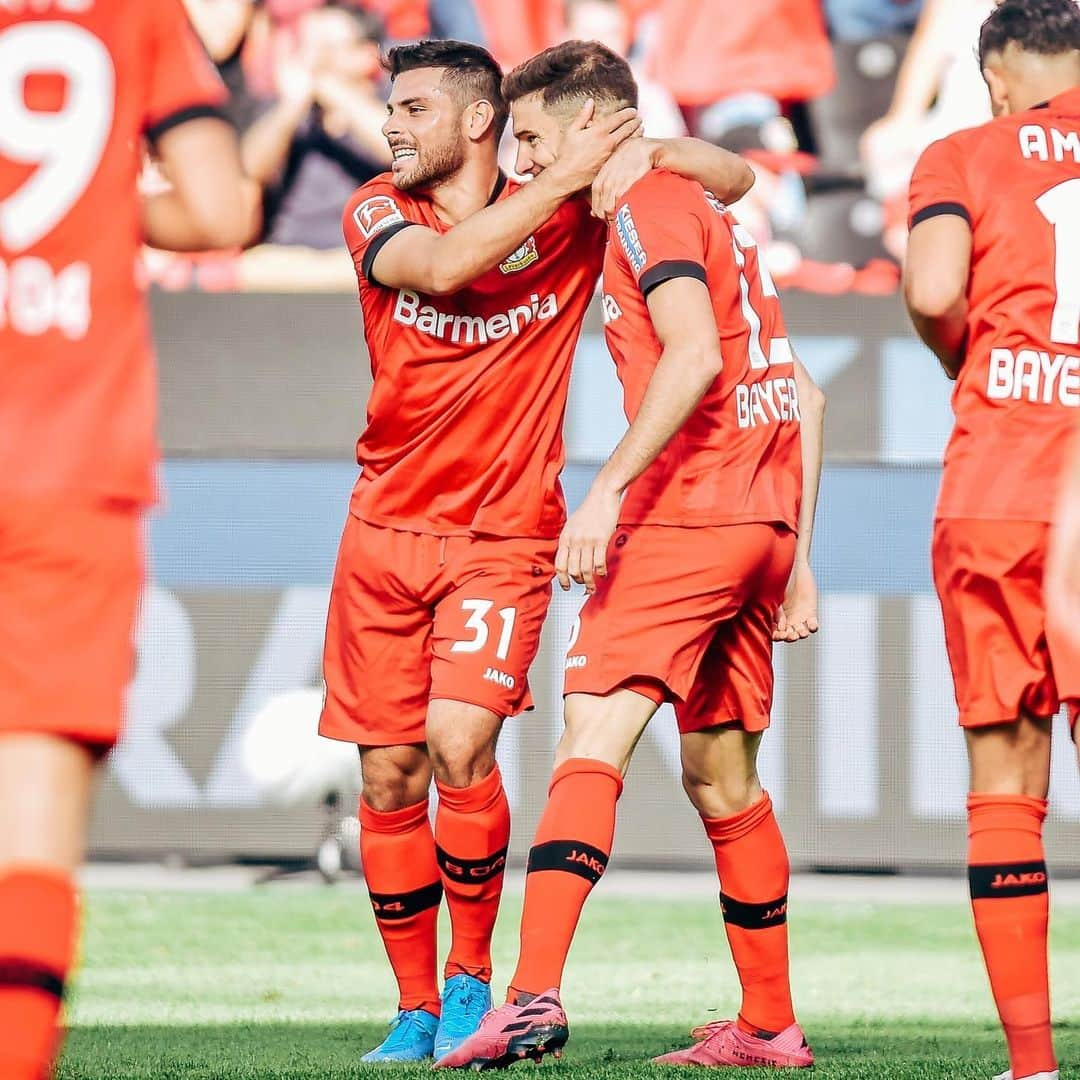 バイエル・レバークーゼンさんのインスタグラム写真 - (バイエル・レバークーゼンInstagram)「🤩 #AboutYesterday #B04FCU 2-0 #Werkself #Bayer04」9月23日 0時05分 - bayer04fussball