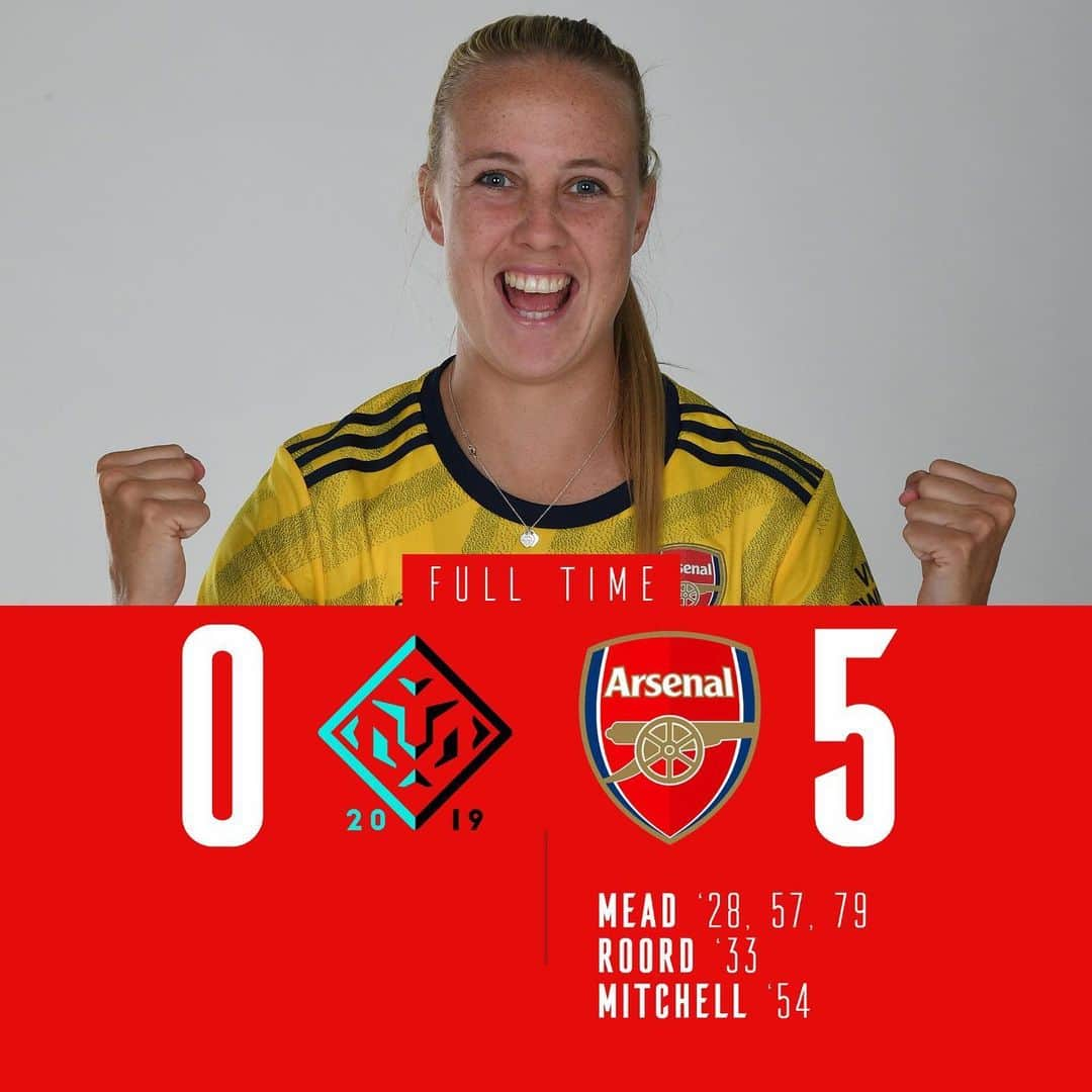 Arsenal Ladiesさんのインスタグラム写真 - (Arsenal LadiesInstagram)「A dominant display in our #ContiCup opener 🏆  #WeAreTheArsenal 🔴」9月23日 0時19分 - arsenalwfc